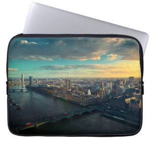 Housse Pour Ordinateur Portable Skyline de Londres