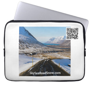 Housse Pour Ordinateur Portable SkySeaRoadSnow - Manche pour ordinateur portable 1