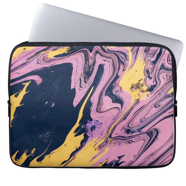 Housse Pour Ordinateur Portable "SleekGuard Neoprène Portable 13 pouces : Stylis (Devant)