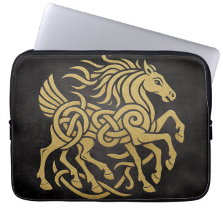 Housse Pour Ordinateur Portable Sleipnir Cheval à Huit Pattes Mythologie Nordique