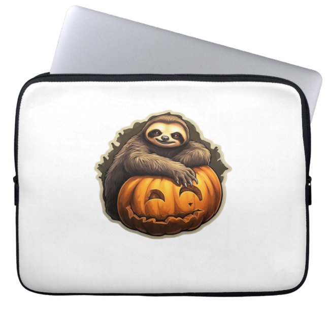 Housse Pour Ordinateur Portable Sloth themed halloween Classic T-Shirt (Devant)