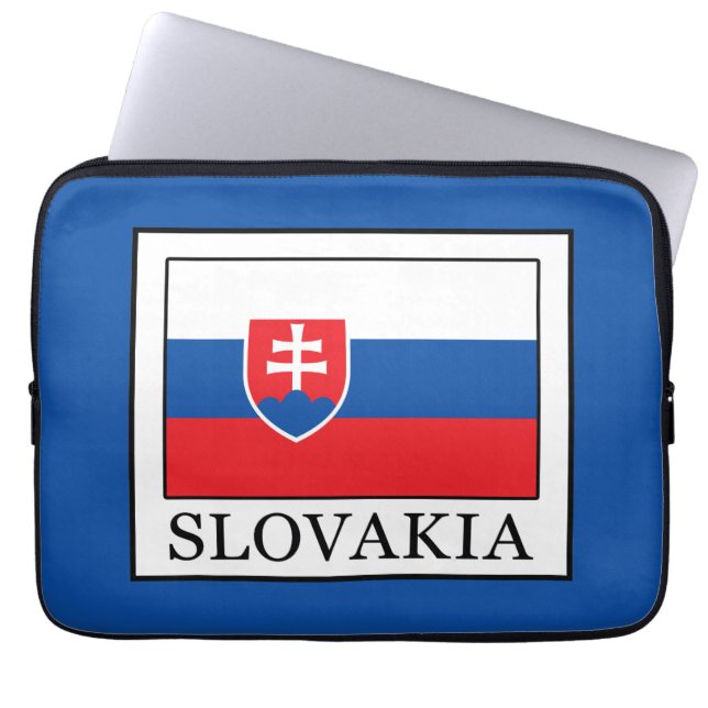Housse Pour Ordinateur Portable Slovaquie (Devant)