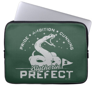 Housse Pour Ordinateur Portable SLYTHERIN™ - Badge Préfet