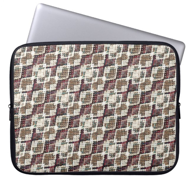 Housse Pour Ordinateur Portable Snake skin. (Devant)