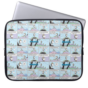 Housse Pour Ordinateur Portable Snoopy & Friends Aller Randonnée