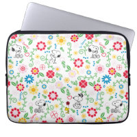 Snoopy So Sweet Flower Motif