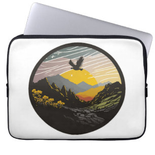 Housse Pour Ordinateur Portable Snowdonia