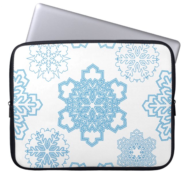 Housse Pour Ordinateur Portable Snowflake (Devant)