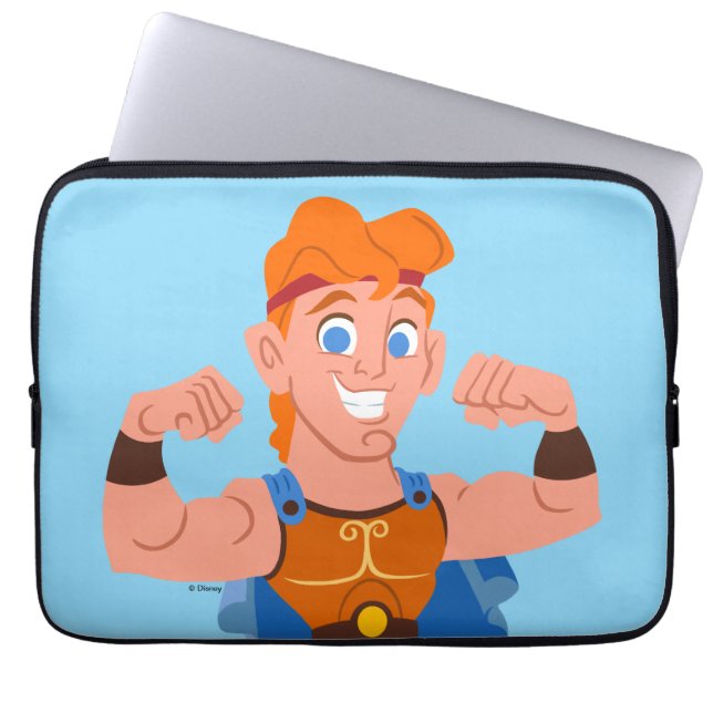 Housse Pour Ordinateur Portable So Cute Hercules Laptop Sleeve (Devant)