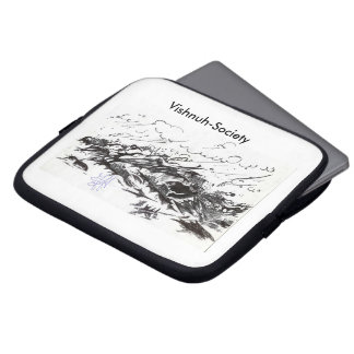 Housse Pour Ordinateur Portable Société Vishnu entrée par la mer