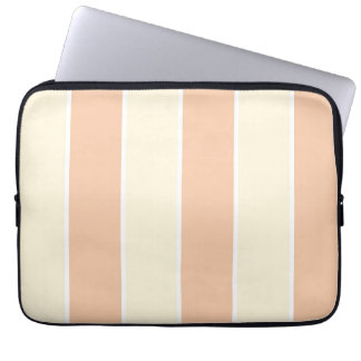 Housse Pour Ordinateur Portable Soft Color Vertical Stripe Pattern Design