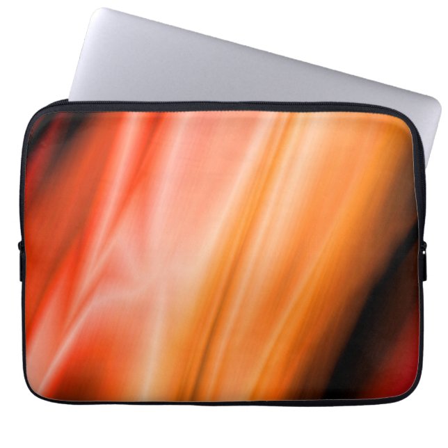 Housse Pour Ordinateur Portable Soie couchée (Devant)