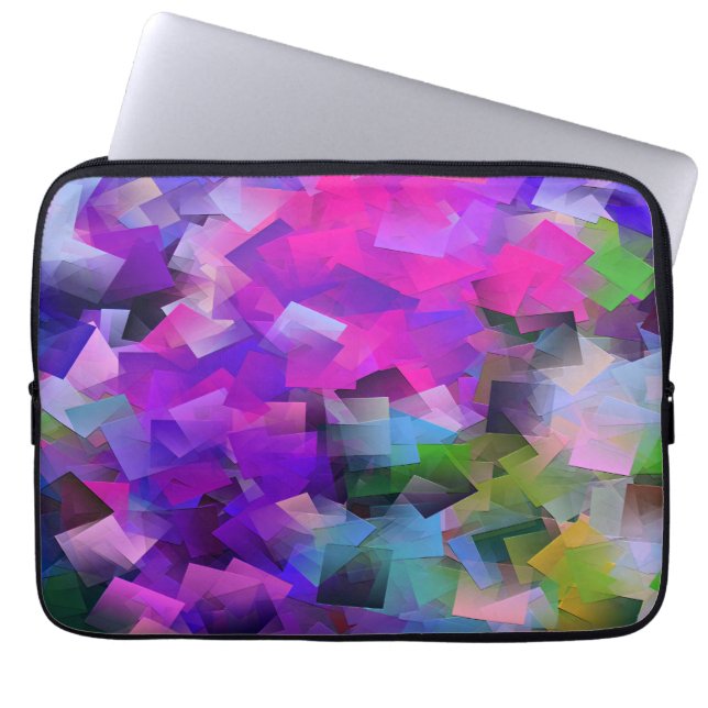 Housse Pour Ordinateur Portable Soirée du printemps....... (Devant)