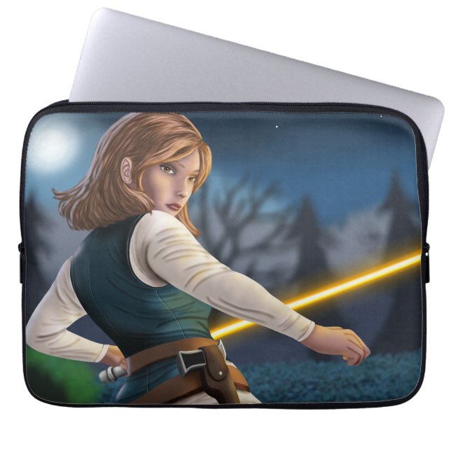 Housse Pour Ordinateur Portable Soldat en exil Cassandra (Devant)