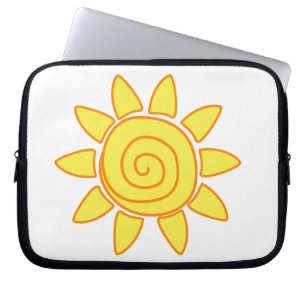Housse Pour Ordinateur Portable soleil