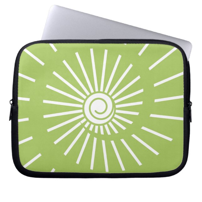 Housse Pour Ordinateur Portable Soleil 13 (Devant)
