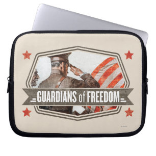 Housse Pour Ordinateur Portable Solider-Gardien de la liberté