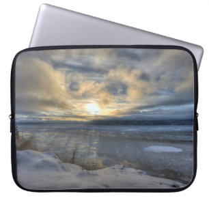Housse Pour Ordinateur Portable Solstice d'hiver Turnagain Arme