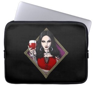 Housse Pour Ordinateur Portable Sorcière Alien gothique