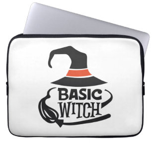 Housse Pour Ordinateur Portable Sorcière de base - Halloween