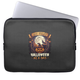 Housse Pour Ordinateur Portable Sorcières Pendues Halloween Sorcière Volante Maiso