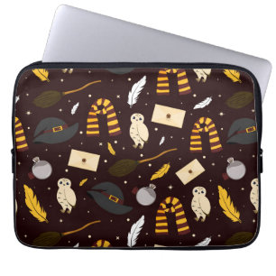 Housse Pour Ordinateur Portable Sorcières, sorciers et Motif magique