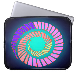 Housse Pour Ordinateur Portable Sort de l'ordinateur portable Earth Spiral