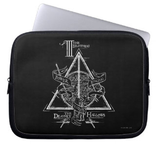 Housse Pour Ordinateur Portable Sort Harry Potter | RELIQUES DE LA MORT Graphique