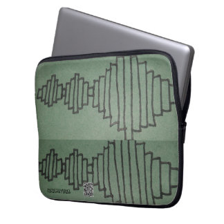 HOUSSE POUR ORDINATEUR PORTABLE SORTIES D'ORDINATEUR PORTABLE À VAGUE SONORE
