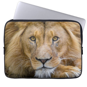 HOUSSE POUR ORDINATEUR PORTABLE SORTIES D'ORDINATEUR PORTABLE LION