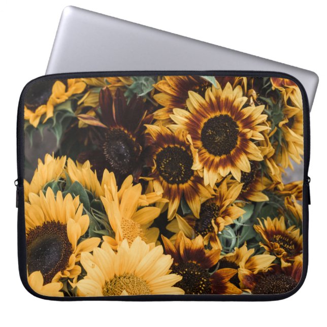 HOUSSE POUR ORDINATEUR PORTABLE SOUFFLE (Devant)