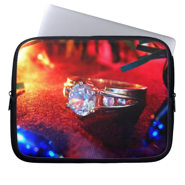 Housse Pour Ordinateur Portable Souhait de vacances (Devant)