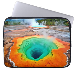 Housse Pour Ordinateur Portable Source chaude vibrante : l'art merveilleux de la T