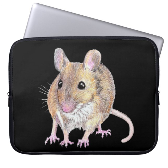 Housse Pour Ordinateur Portable Souris (Devant)