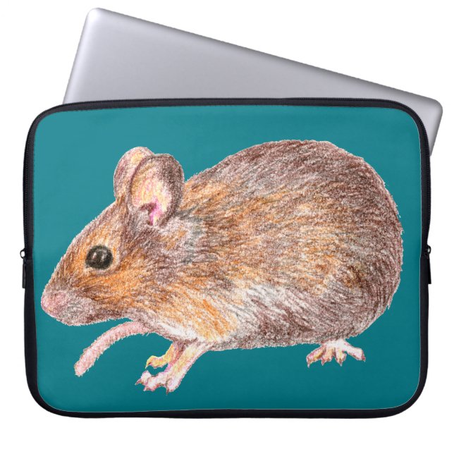 Housse Pour Ordinateur Portable Souris (Devant)