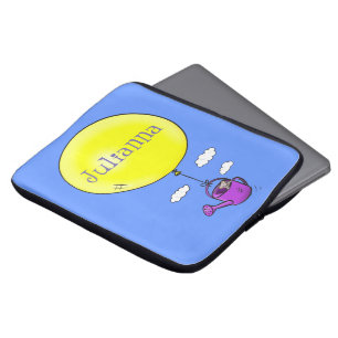 Housse Pour Ordinateur Portable Souris mignonne dans la canette d'arrosage avec de