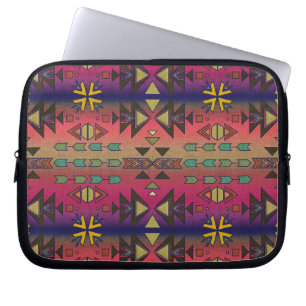 Housse Pour Ordinateur Portable Southwestern Skies Soirée Gradient Belle
