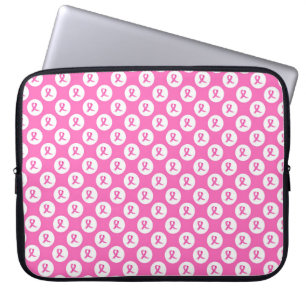 HOUSSE POUR ORDINATEUR PORTABLE SOUTIEN AU CANCER DU SEIN ET SENSIBILISATION