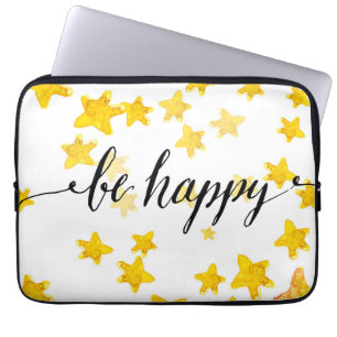 Housse Pour Ordinateur Portable Soyez 3 heureux