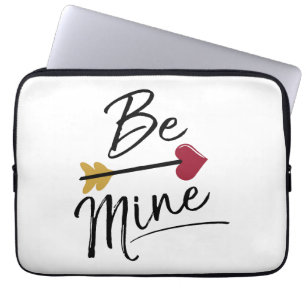 Housse Pour Ordinateur Portable Soyez à moi Mignons Saint-Valentin