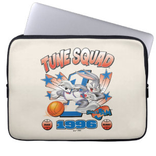 Housse Pour Ordinateur Portable SPACE JAM™ BUGS BUNNY™ #1 Graphique de basketball
