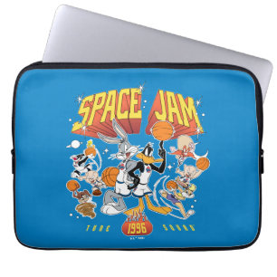 Housse Pour Ordinateur Portable SPACE JAM™ TUNE SQUAD™ 1996 Graphique