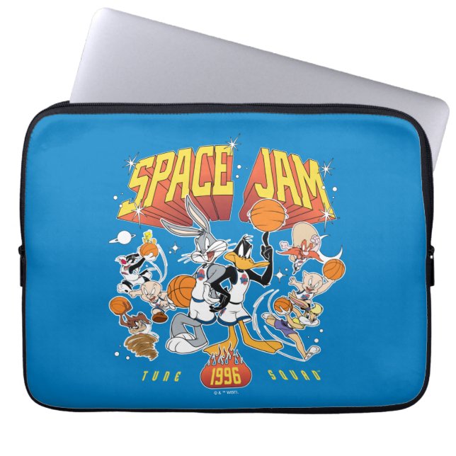 Housse Pour Ordinateur Portable SPACE JAM™ TUNE SQUAD™ 1996 Graphique (Devant)