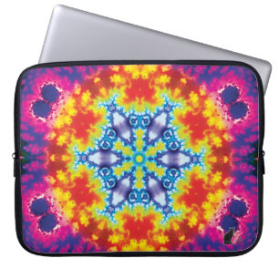 Housse Pour Ordinateur Portable Sparky Kaleidoscope Portable Sleeve