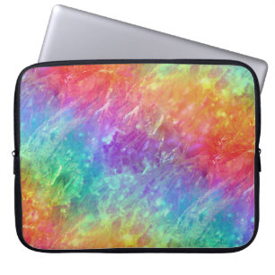 Housse Pour Ordinateur Portable spellcaster - vif arc-en-ciel prism ombre :