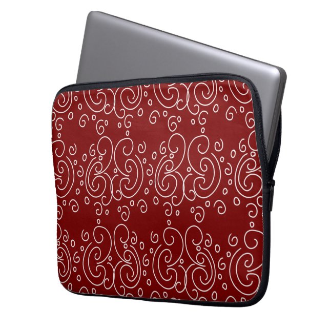 Housse Pour Ordinateur Portable Spiral illustration  (devant gauche)