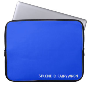 Housse Pour Ordinateur Portable Splendid Fairywren Blue Colour