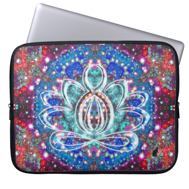 Housse Pour Ordinateur Portable Splendide Lotus Zen (Devant)