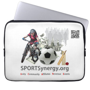 Housse Pour Ordinateur Portable SPORTSynergy - Manche pour ordinateur portable 13