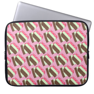 Housse Pour Ordinateur Portable Spumoni Italien Gelato Crème de glace Dessert Spum